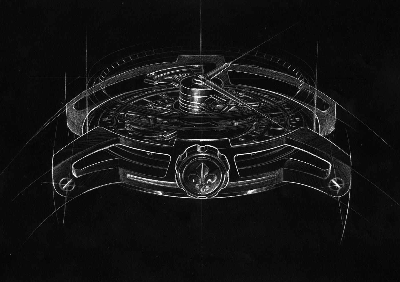 Factory guest，Edge Design，Watch design，product design，