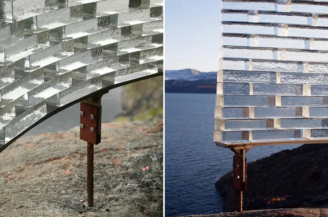Glass design，Indigenous history，nature，communal facilities，Greenland culture，