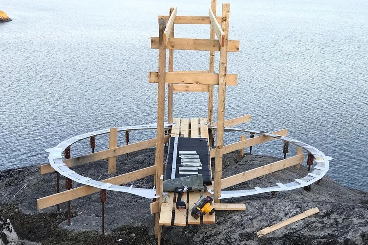 Glass design，Indigenous history，nature，communal facilities，Greenland culture，