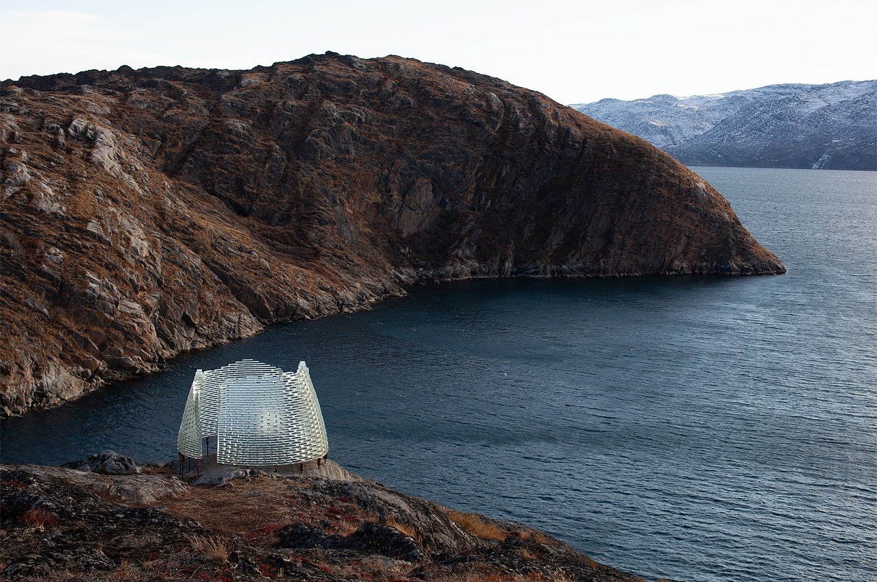 Glass design，Indigenous history，nature，communal facilities，Greenland culture，