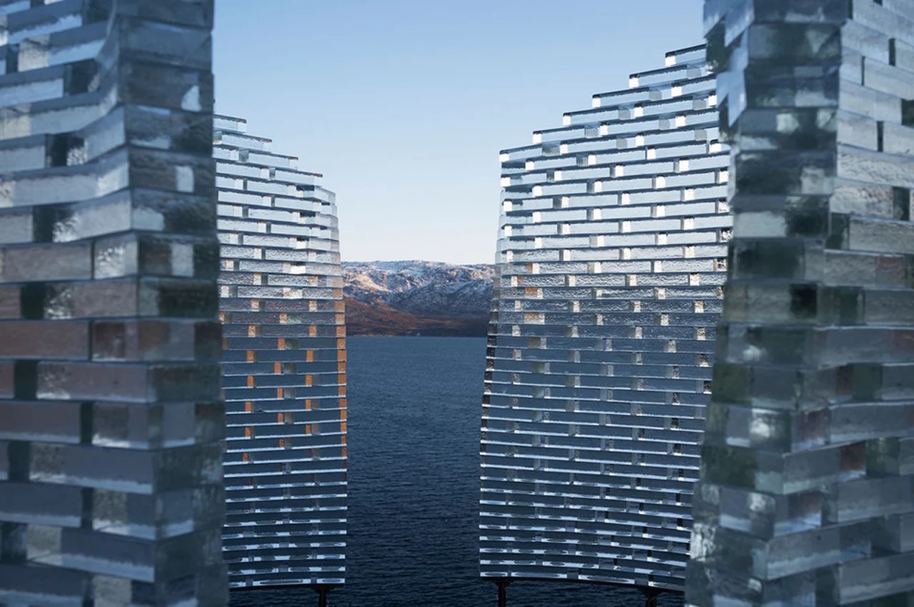 Glass design，Indigenous history，nature，communal facilities，Greenland culture，