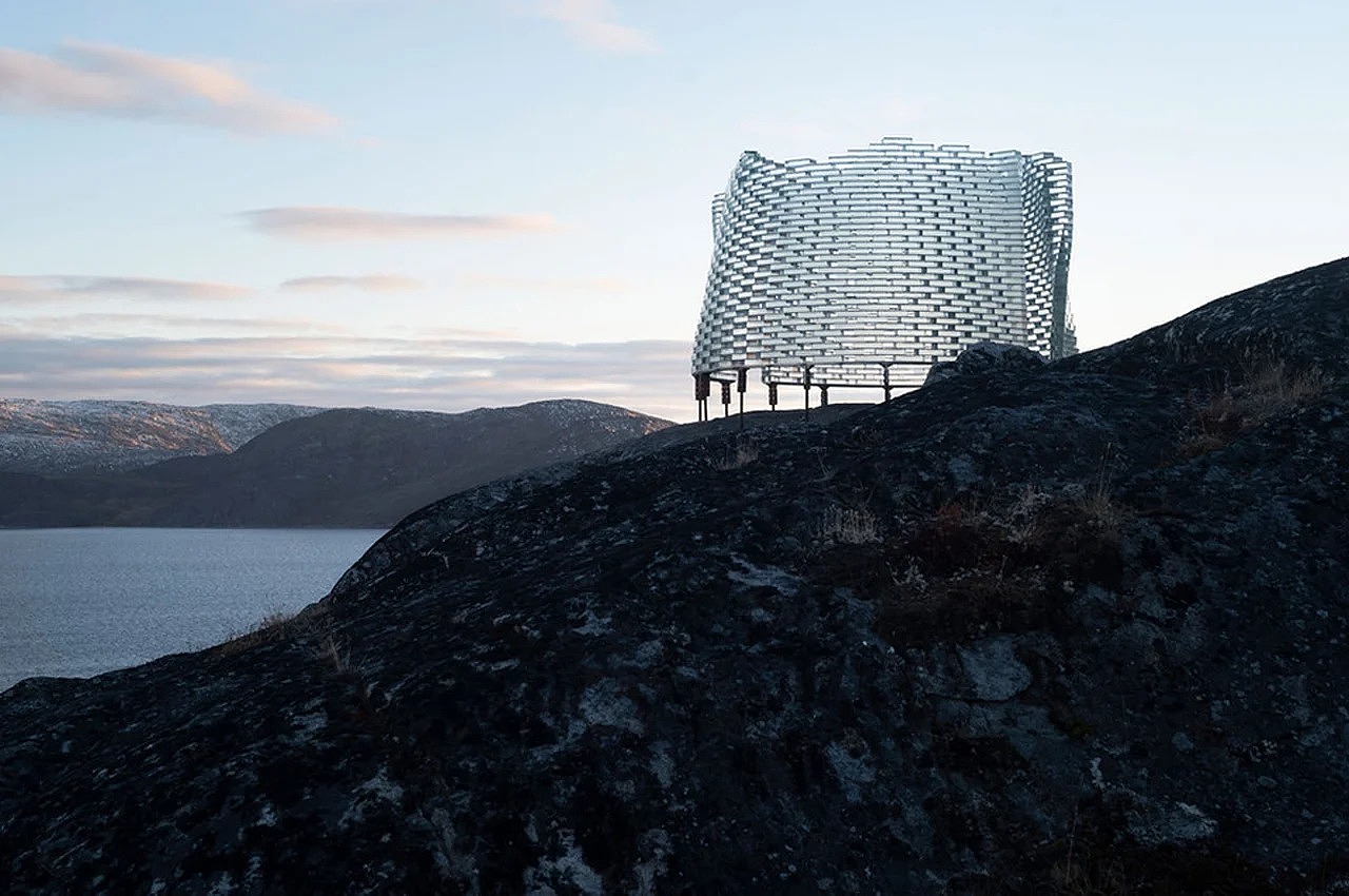 Glass design，Indigenous history，nature，communal facilities，Greenland culture，