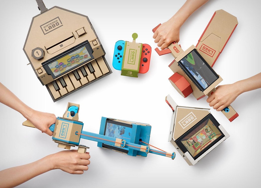 children，game，Toys，Cardboard，Nintendo，