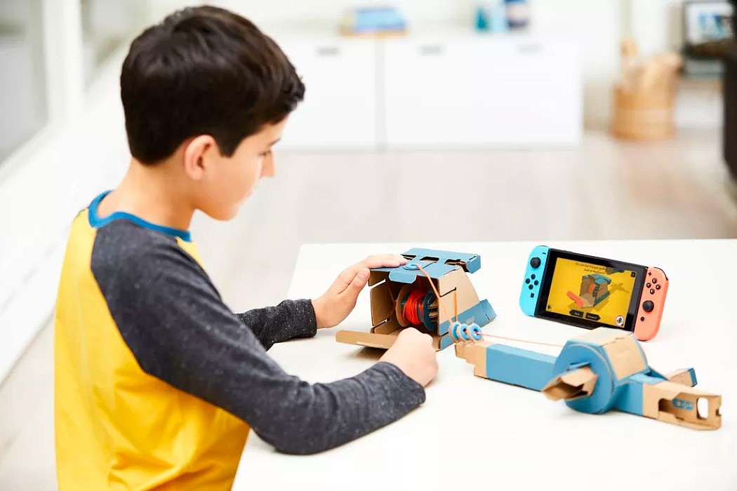 children，game，Toys，Cardboard，Nintendo，