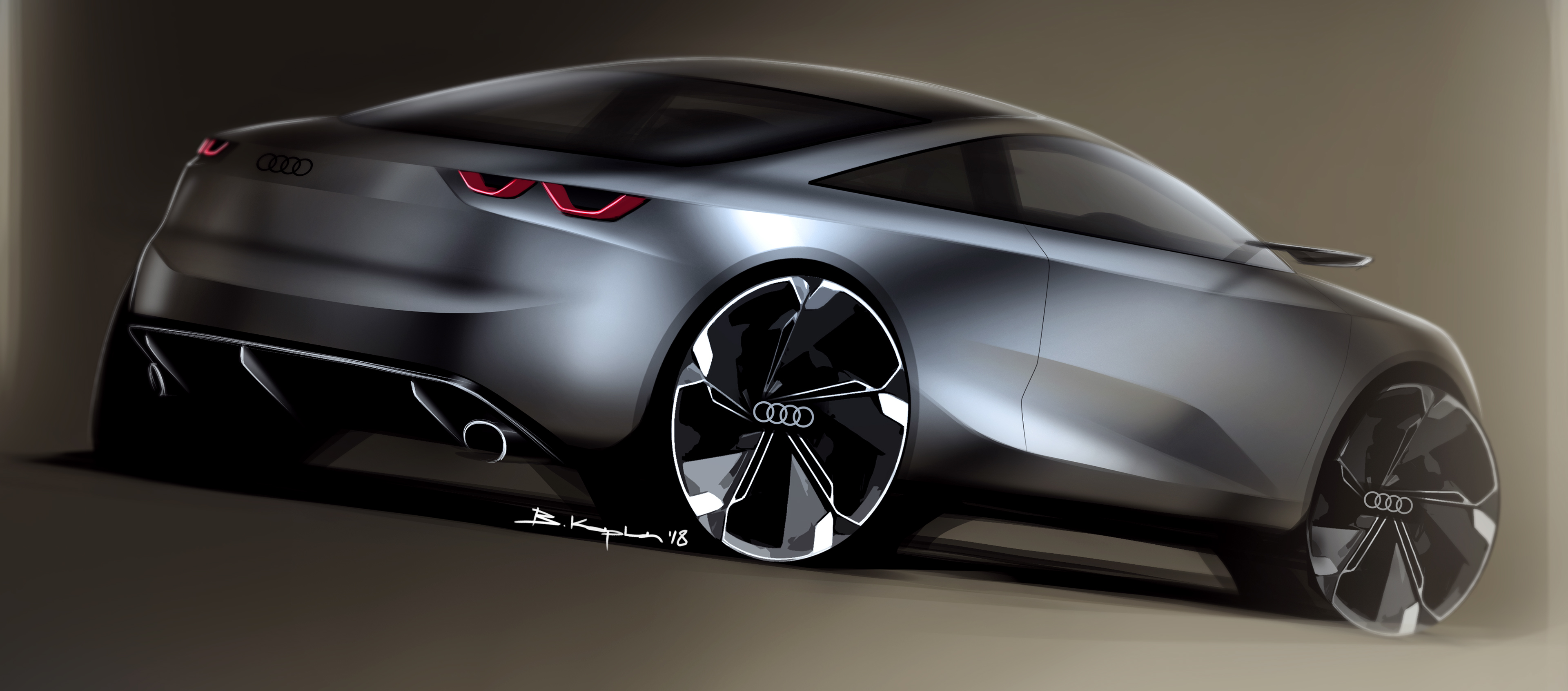 sketch，automobile，Hand drawn，ps，