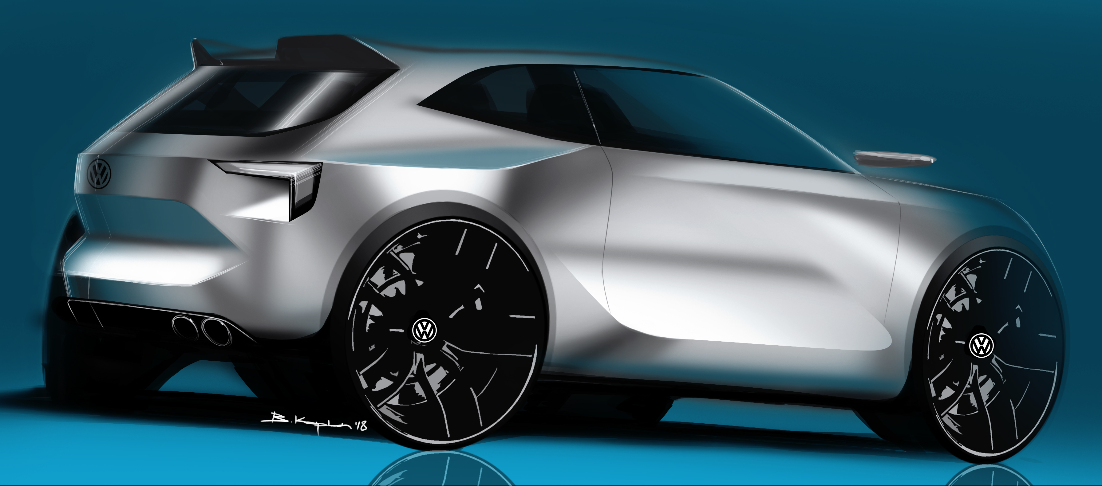 sketch，automobile，Hand drawn，ps，