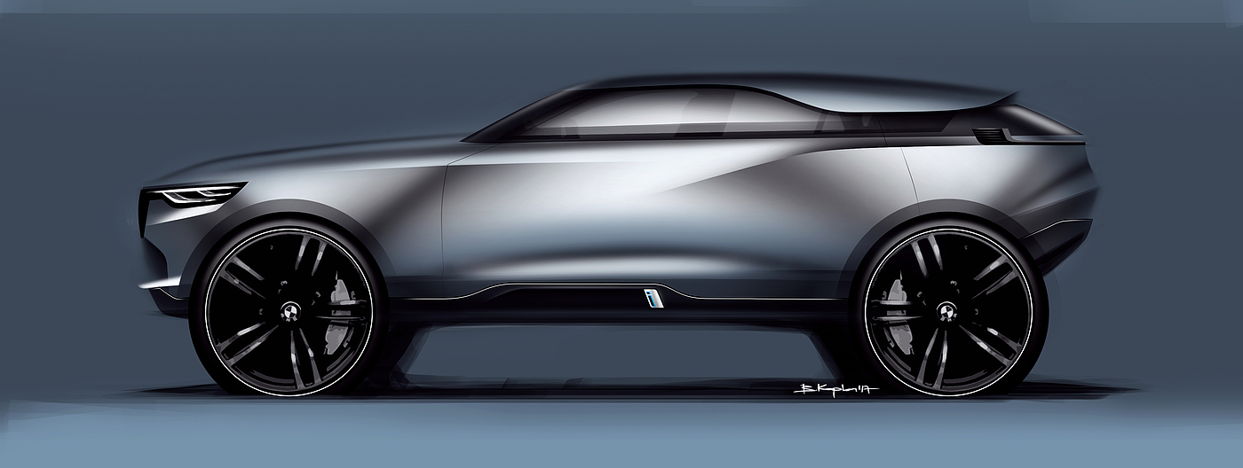 sketch，automobile，Hand drawn，ps，