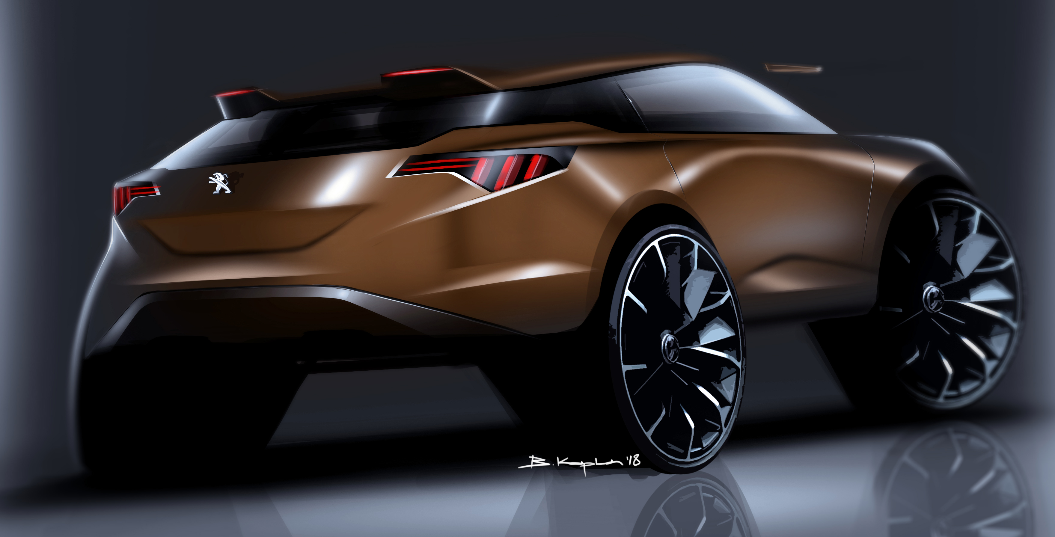 sketch，automobile，Hand drawn，ps，