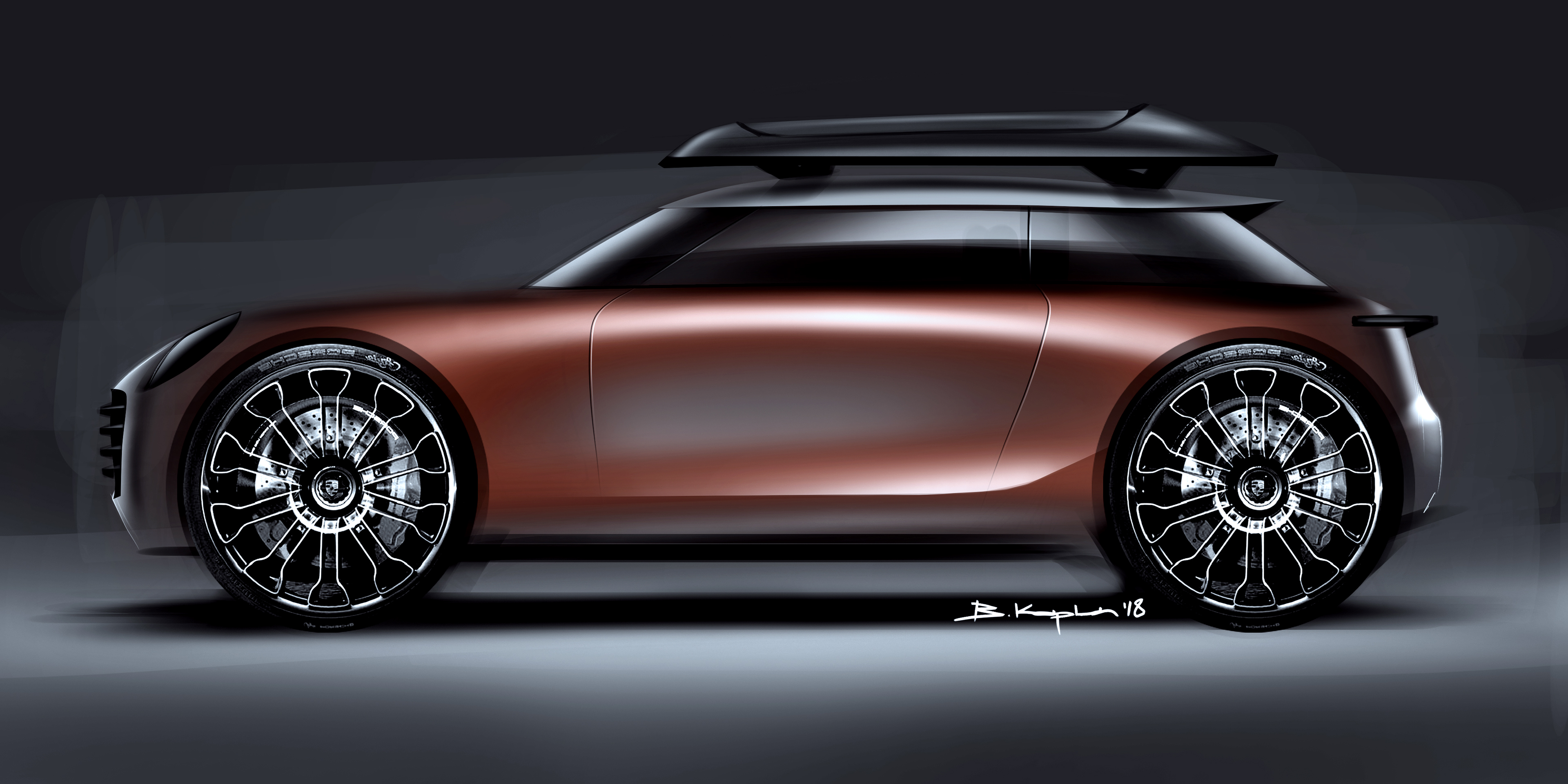 sketch，automobile，Hand drawn，ps，