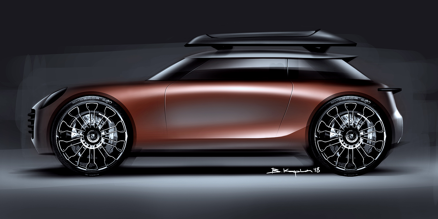 sketch，automobile，Hand drawn，ps，