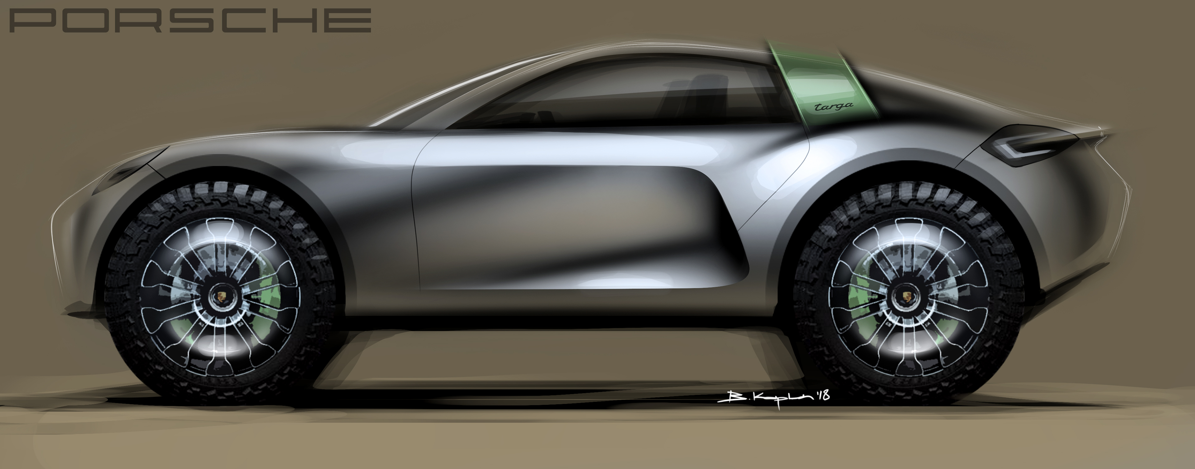 sketch，automobile，Hand drawn，ps，