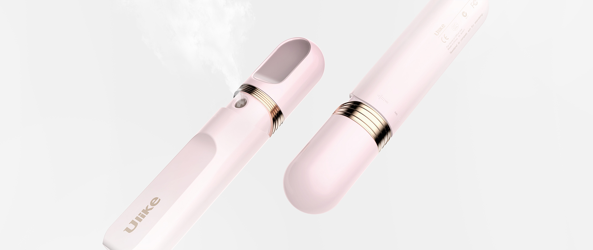 cosmetic instrument，Different，Water replenishing instrument，nine o'clock，industrial design，product design，