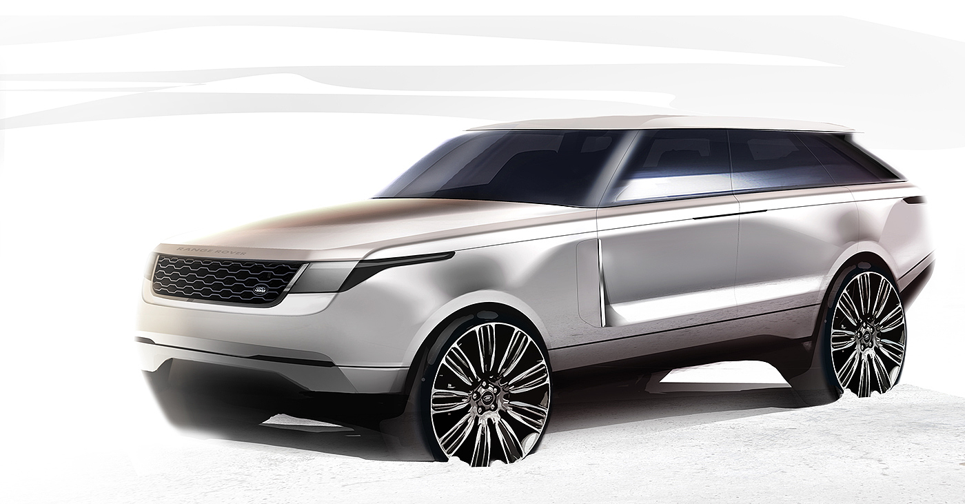 Land Rover，automobile，sketch，ps，