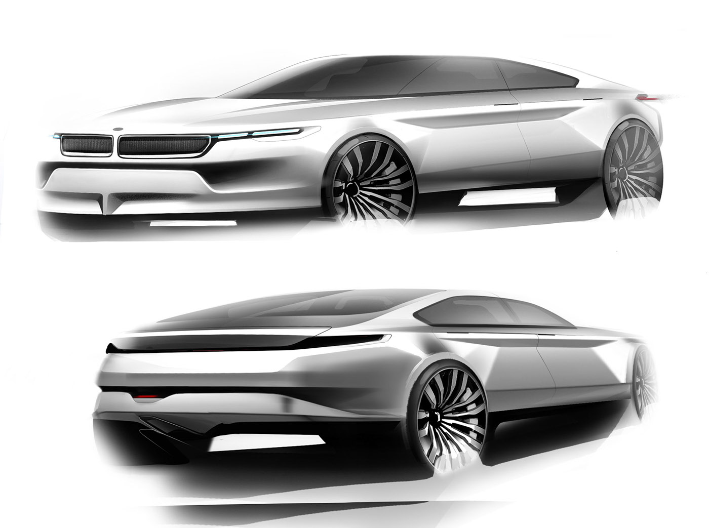 bmw，Hand drawn，bmw，fun，practice，BMW fun，