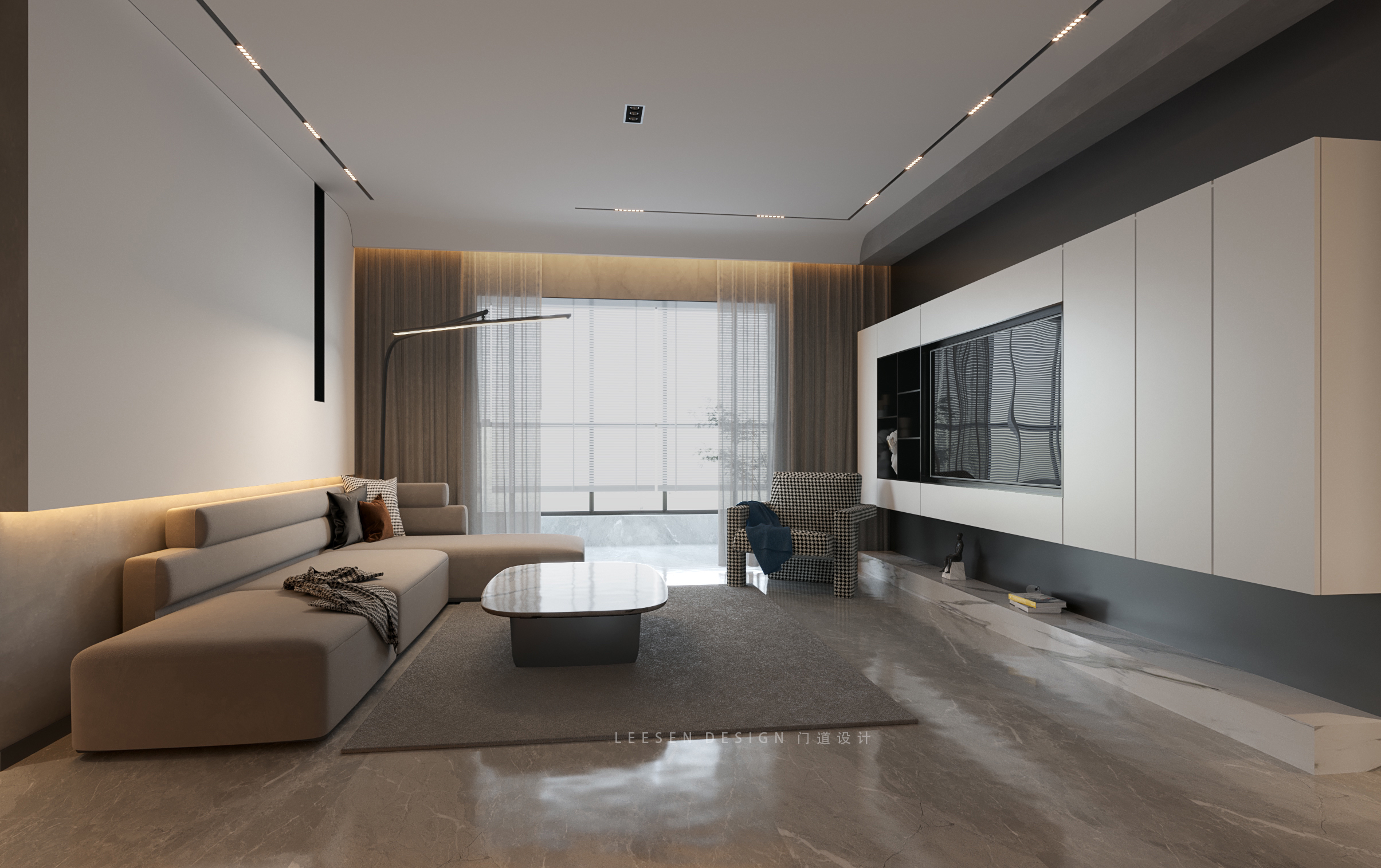 Interior design，Modern simplicity，texture，Home Furnishing，furniture，Original case，