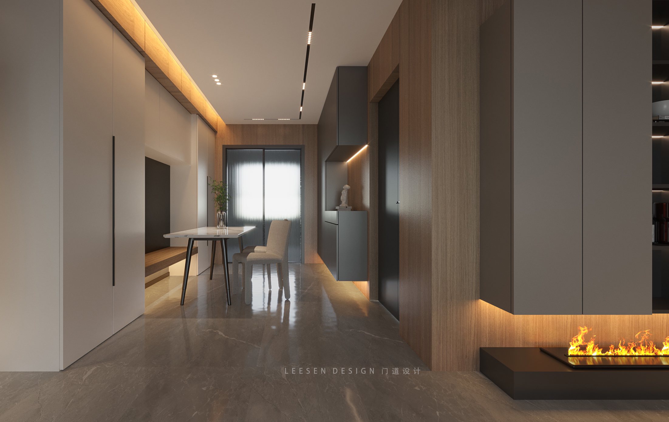 Interior design，Modern simplicity，texture，Home Furnishing，furniture，Original case，