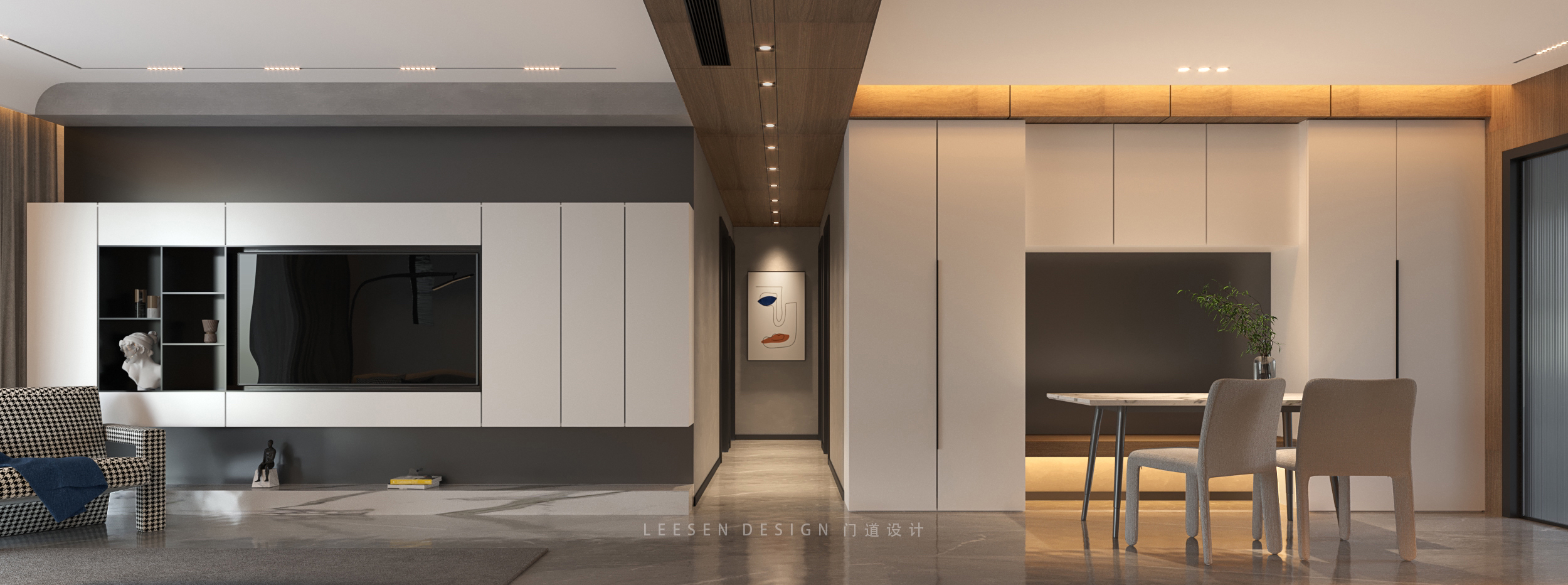 Interior design，Modern simplicity，texture，Home Furnishing，furniture，Original case，