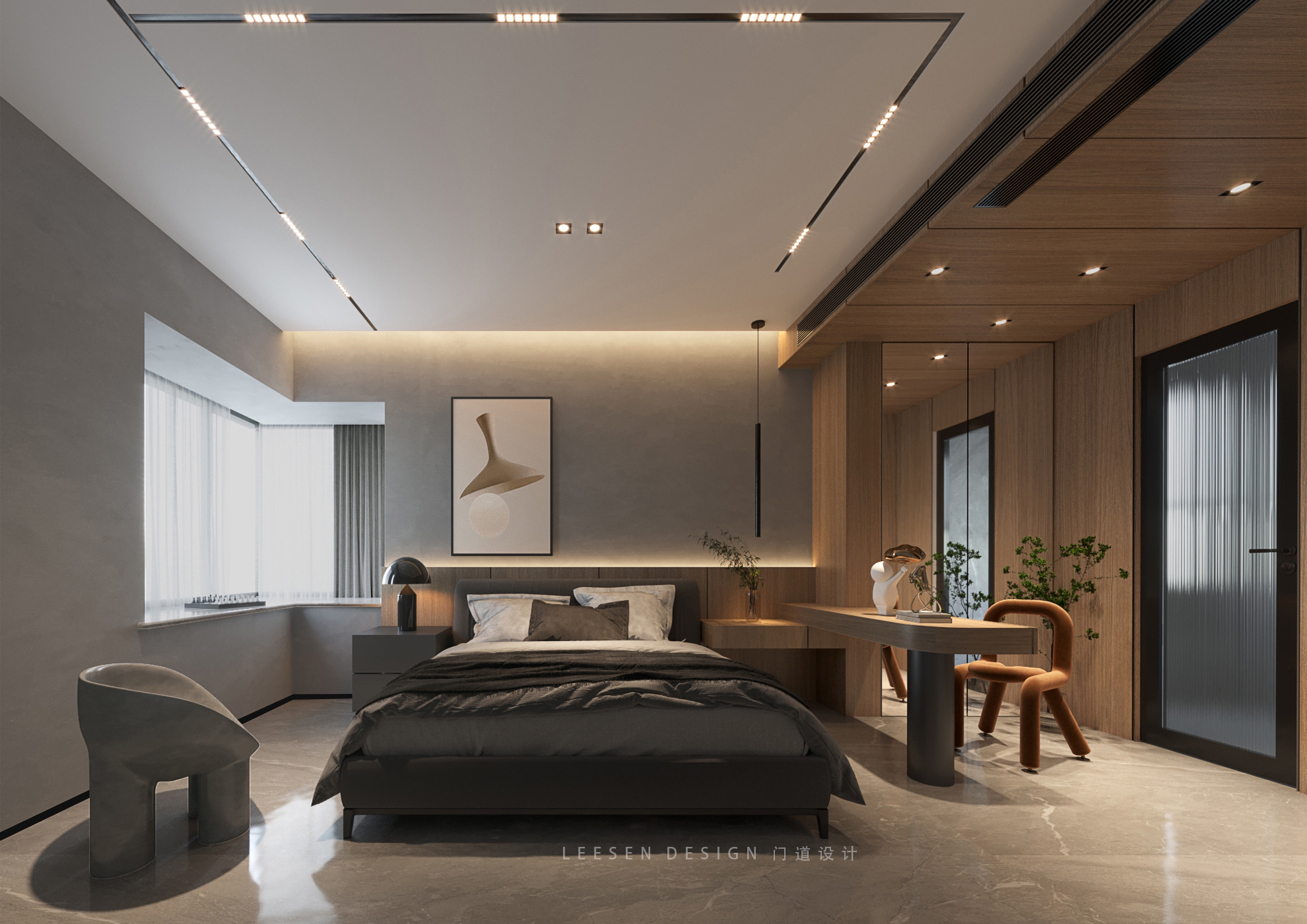 Interior design，Modern simplicity，texture，Home Furnishing，furniture，Original case，