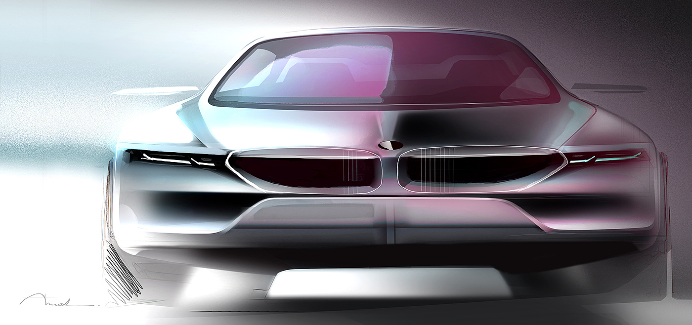 bmw，Hand drawn，bmw，fun，practice，BMW fun，