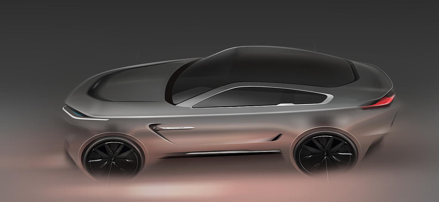 bmw，Hand drawn，bmw，fun，practice，BMW fun，