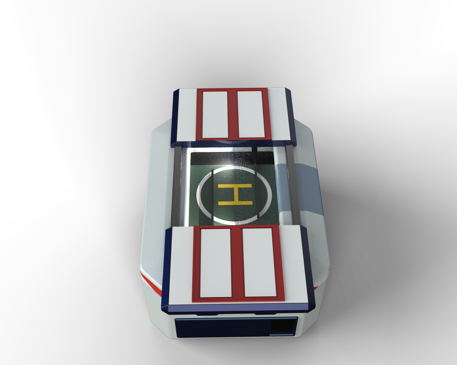 UAV，hangar，parking apron，Equipment manufacturing，