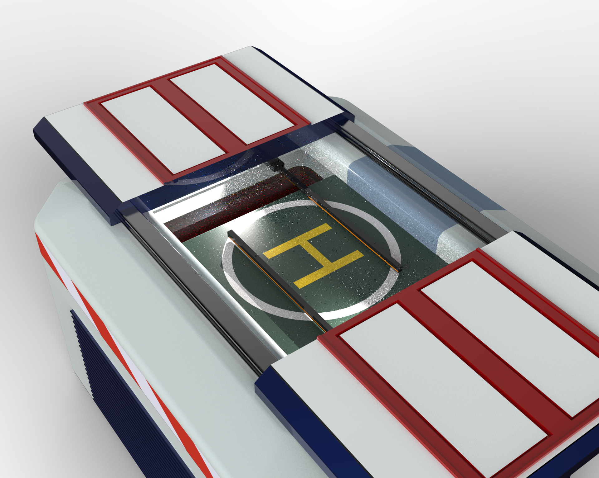 UAV，hangar，parking apron，Equipment manufacturing，