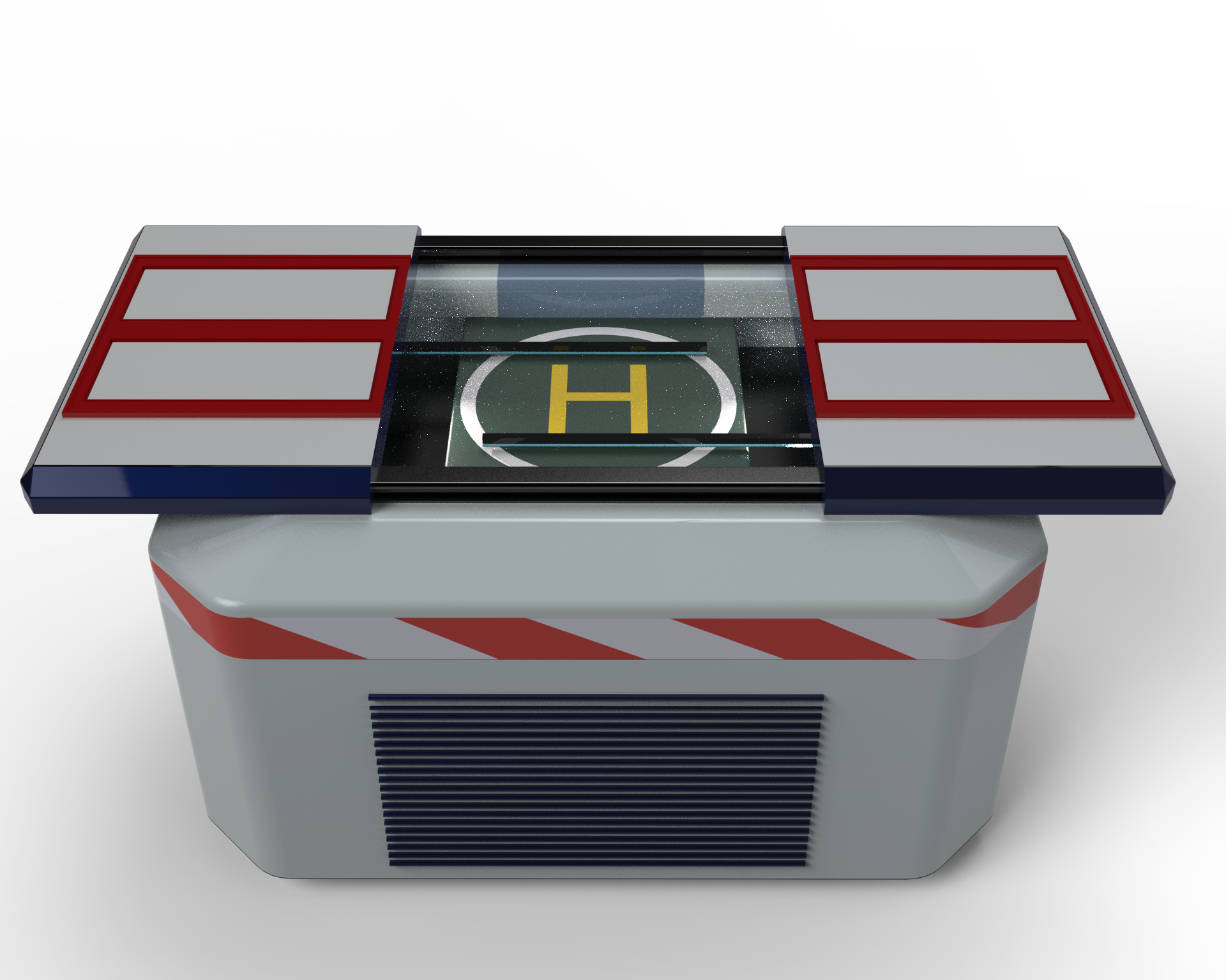 UAV，hangar，parking apron，Equipment manufacturing，