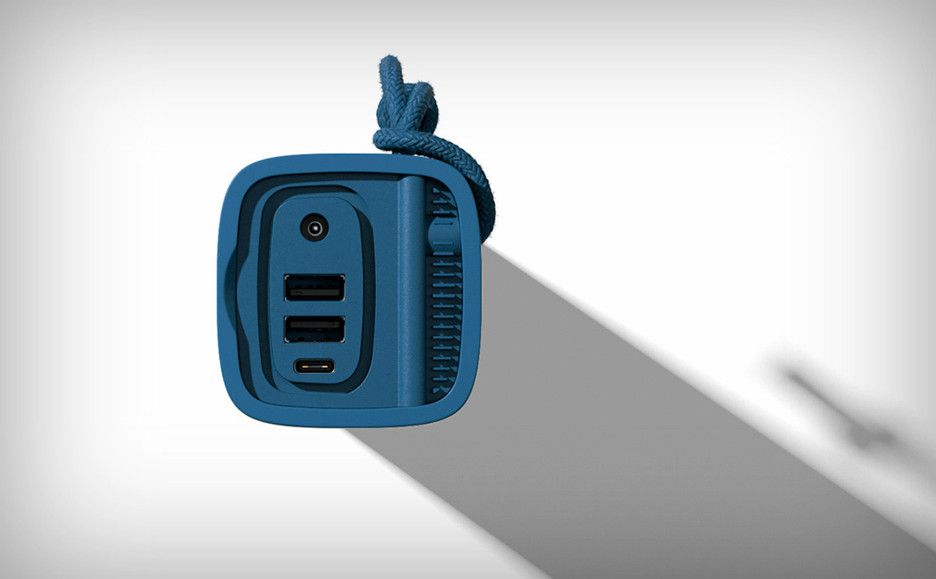 Energy package，Waterproof and dustproof，USB type C port，Charger，