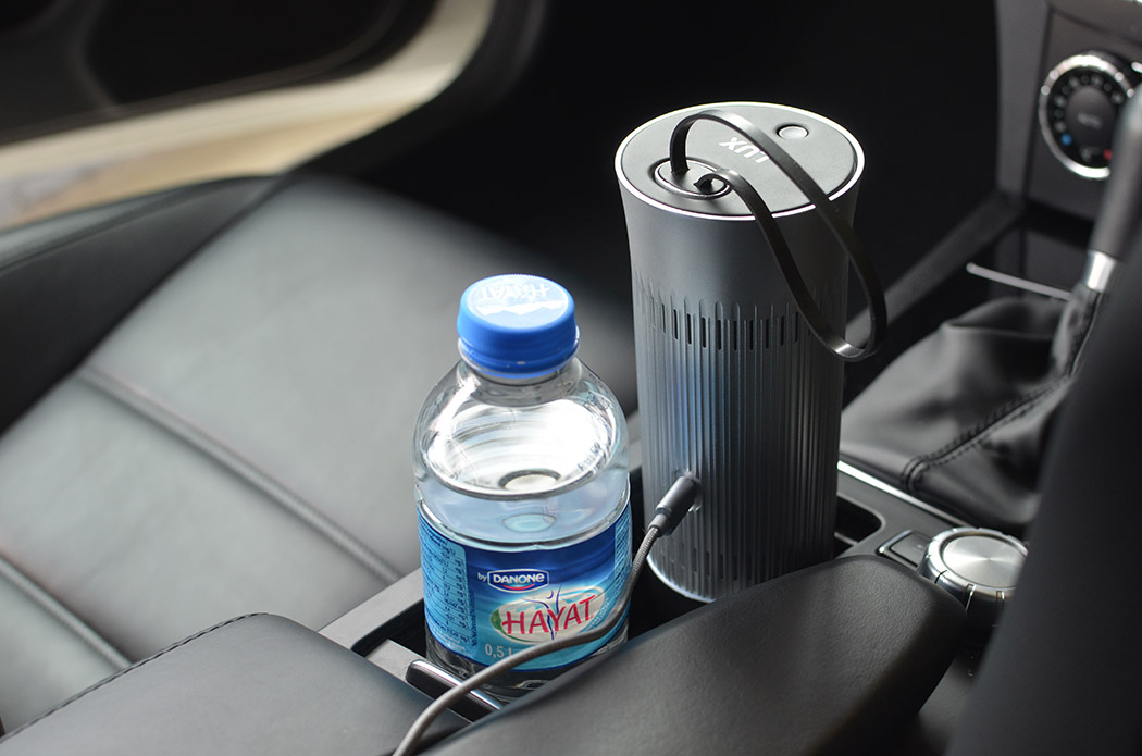 Air purification system，Lux purification system，Bluetooth，Connect Smartphone，