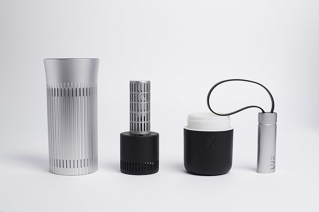 Air purification system，Lux purification system，Bluetooth，Connect Smartphone，