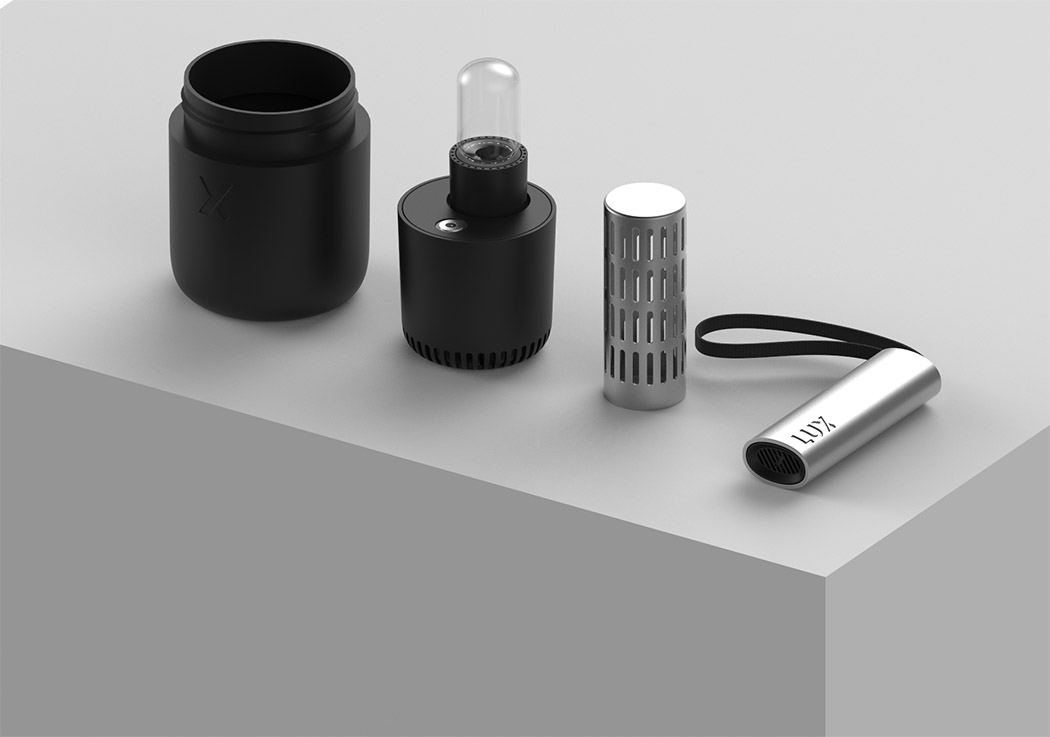 Air purification system，Lux purification system，Bluetooth，Connect Smartphone，