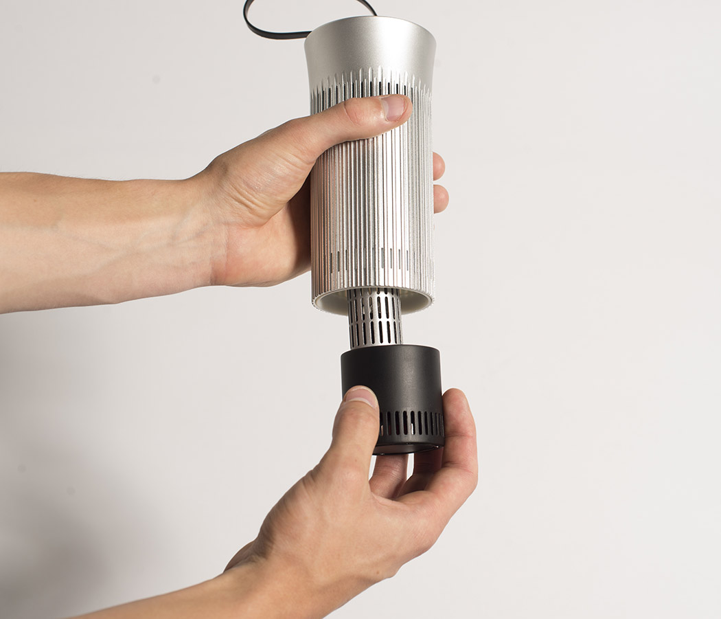 Air purification system，Lux purification system，Bluetooth，Connect Smartphone，