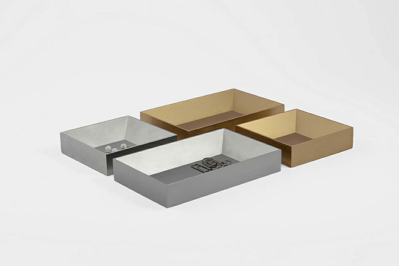 盒子，置物盒，12.3organiser，黄金分割比例，自由组合，金属，