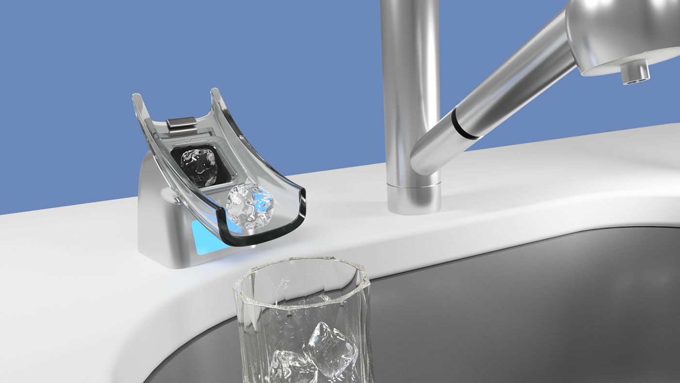 tool，water tap，Ice maker，intelligence，