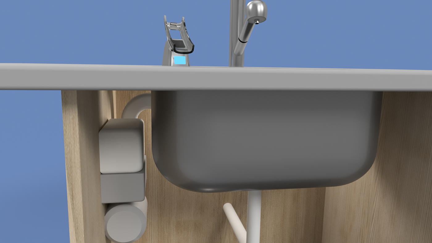 tool，water tap，Ice maker，intelligence，