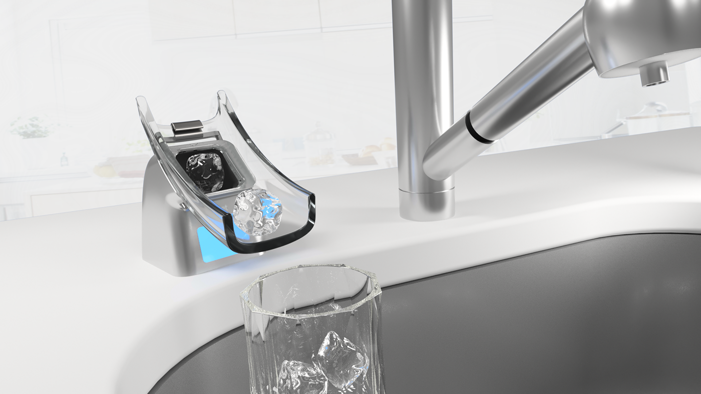 tool，water tap，Ice maker，intelligence，