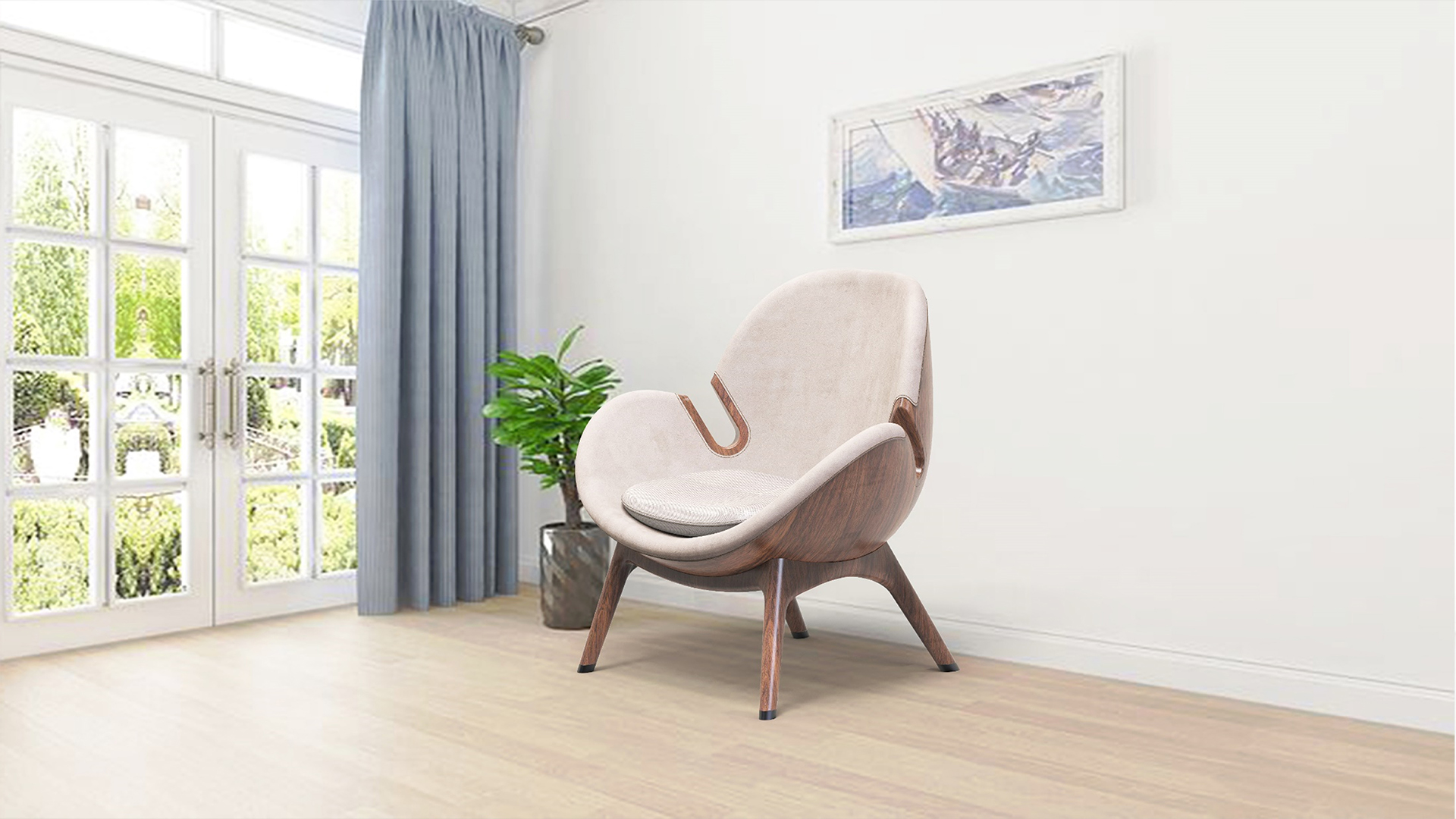 Hebei Yunbo Industrial Design Co., Ltd，Leisure sofa seat，to work in an office，entertainment，