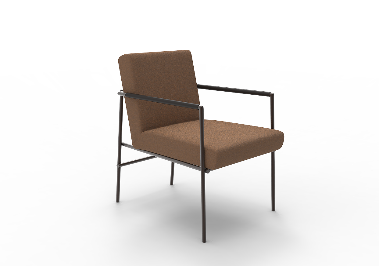 European and American leisure chair，