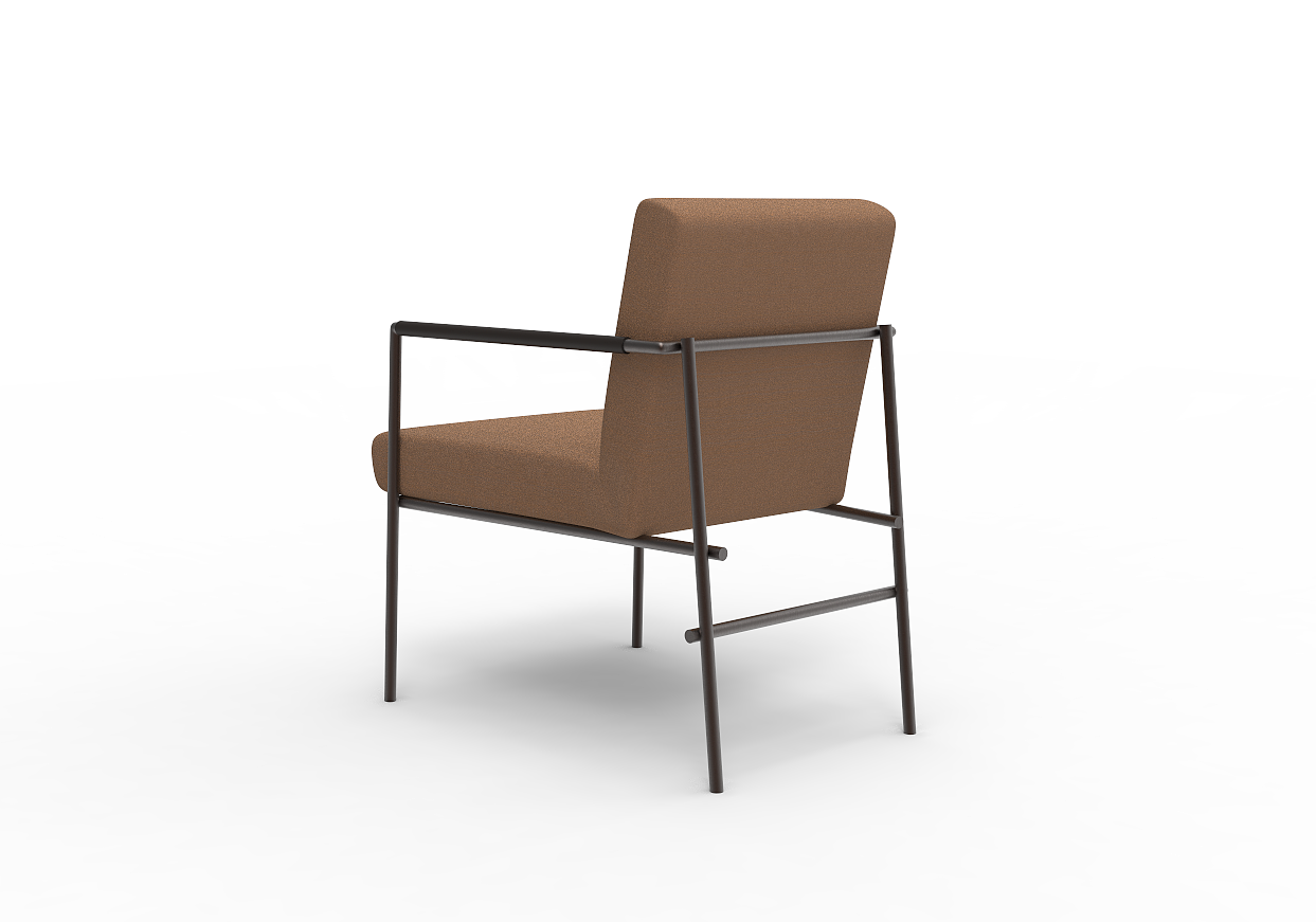 European and American leisure chair，