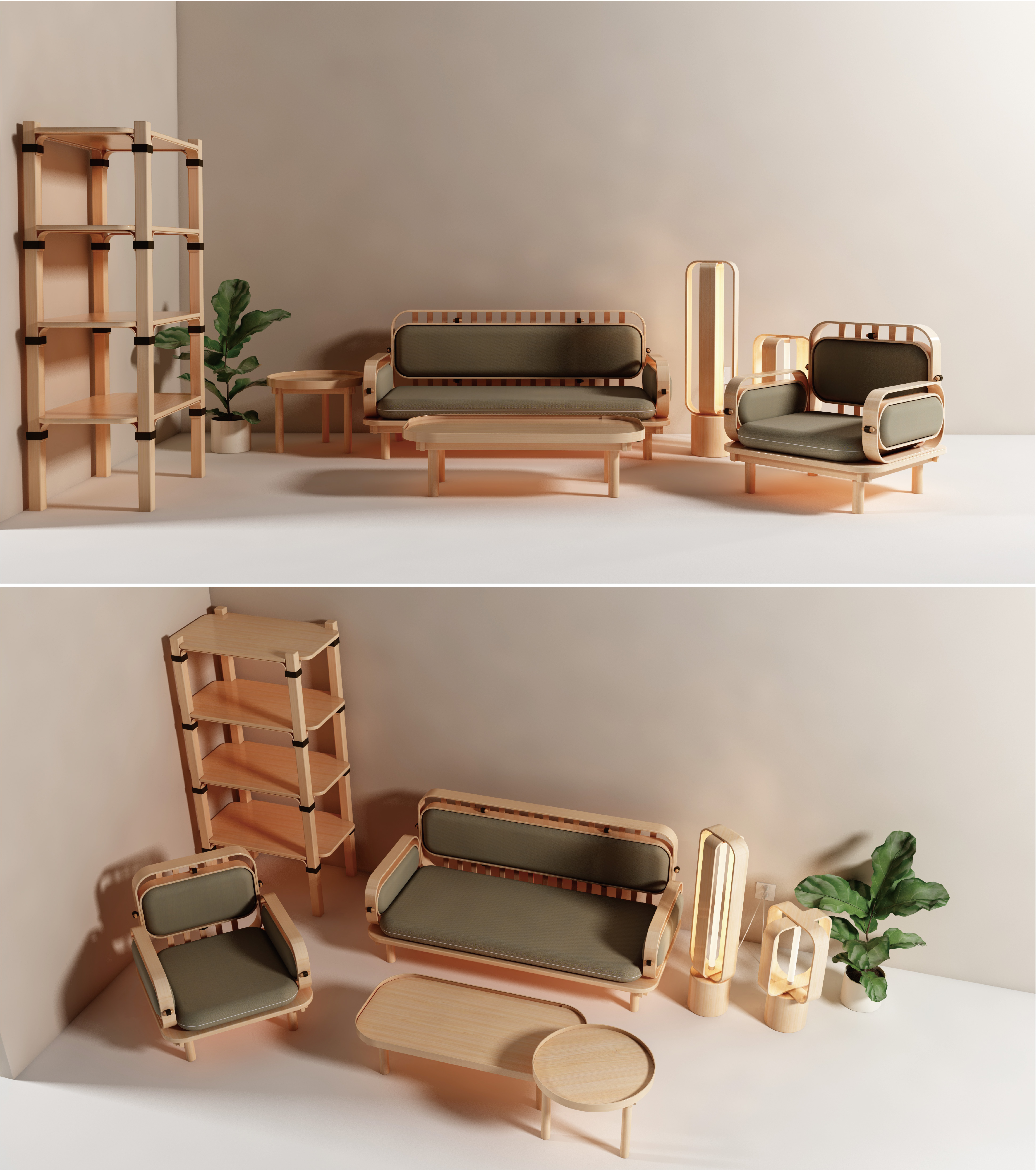 Furniture / series，