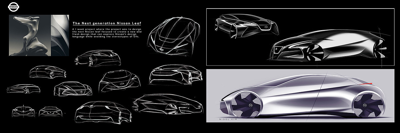 sample reels，Nak Joong，(Nigel) Kim，automobile，