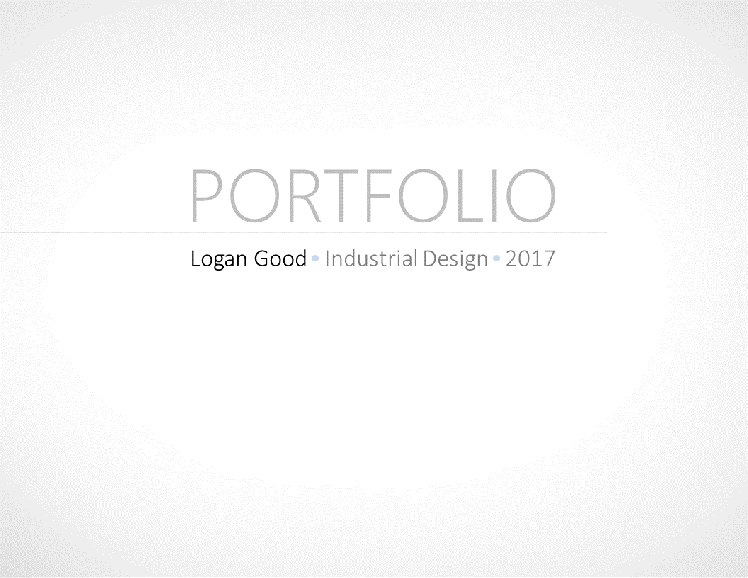 USA，two thousand and seventeen，Logan Good，sample reels，