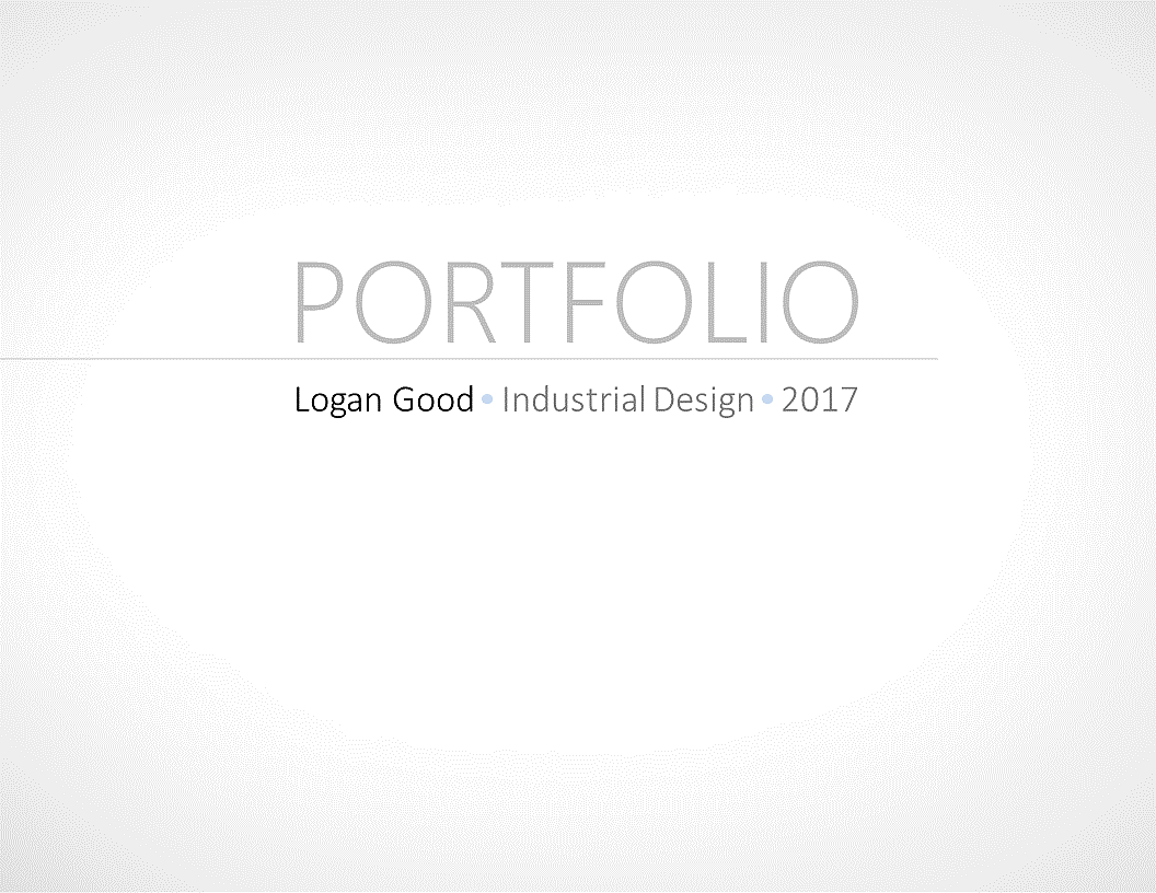USA，two thousand and seventeen，Logan Good，sample reels，