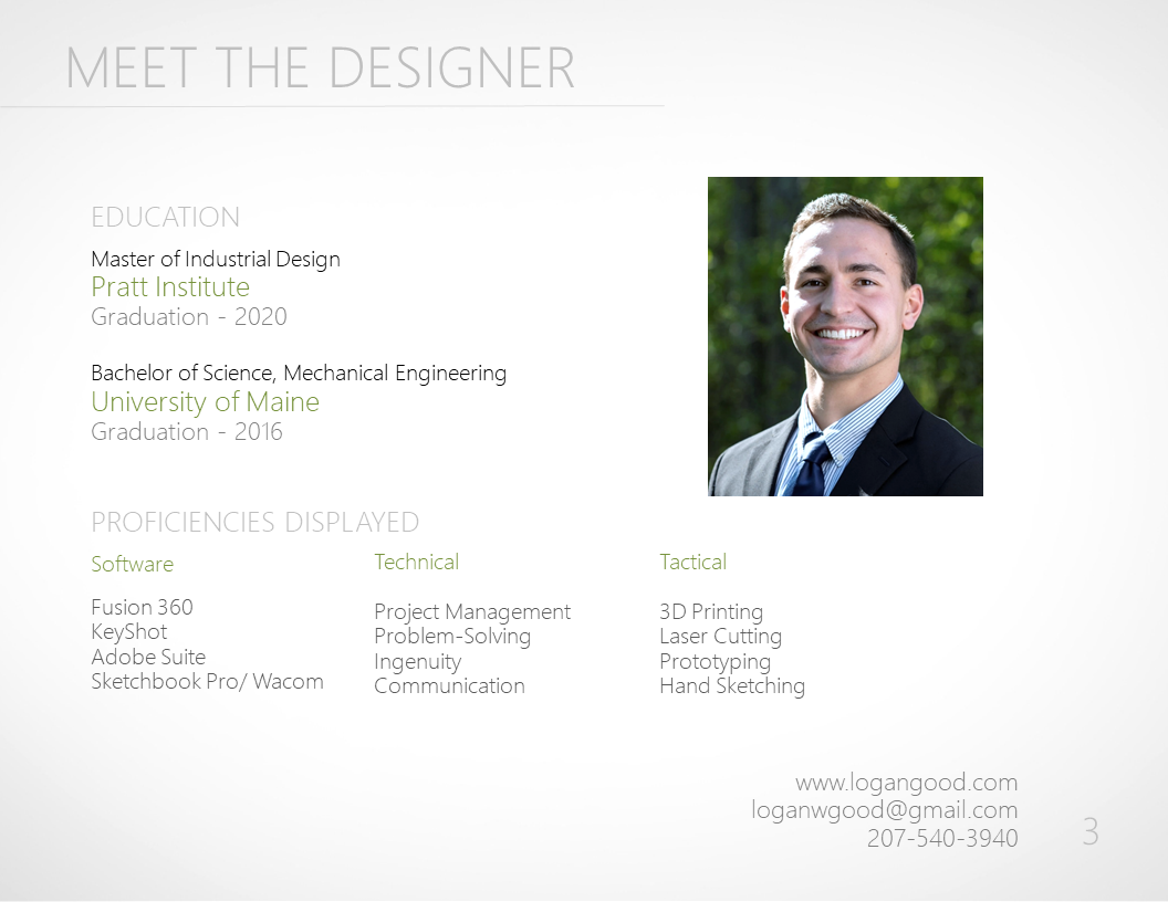 USA，two thousand and seventeen，Logan Good，sample reels，