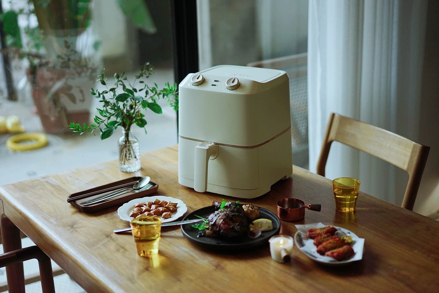 Air fryer, small household appliances，