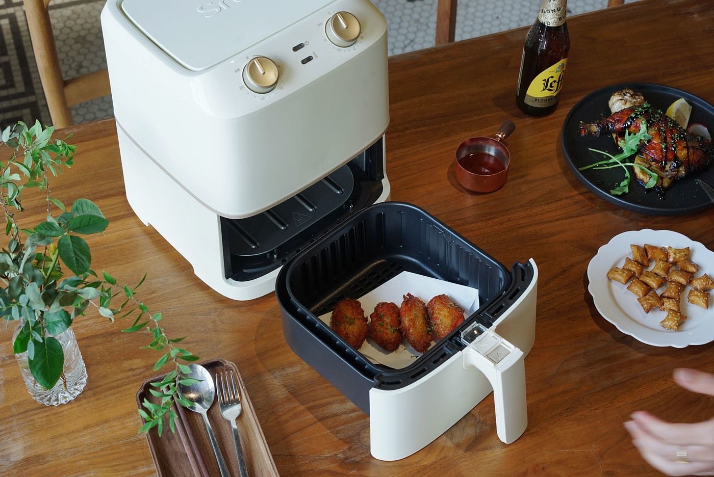 Air fryer, small household appliances，