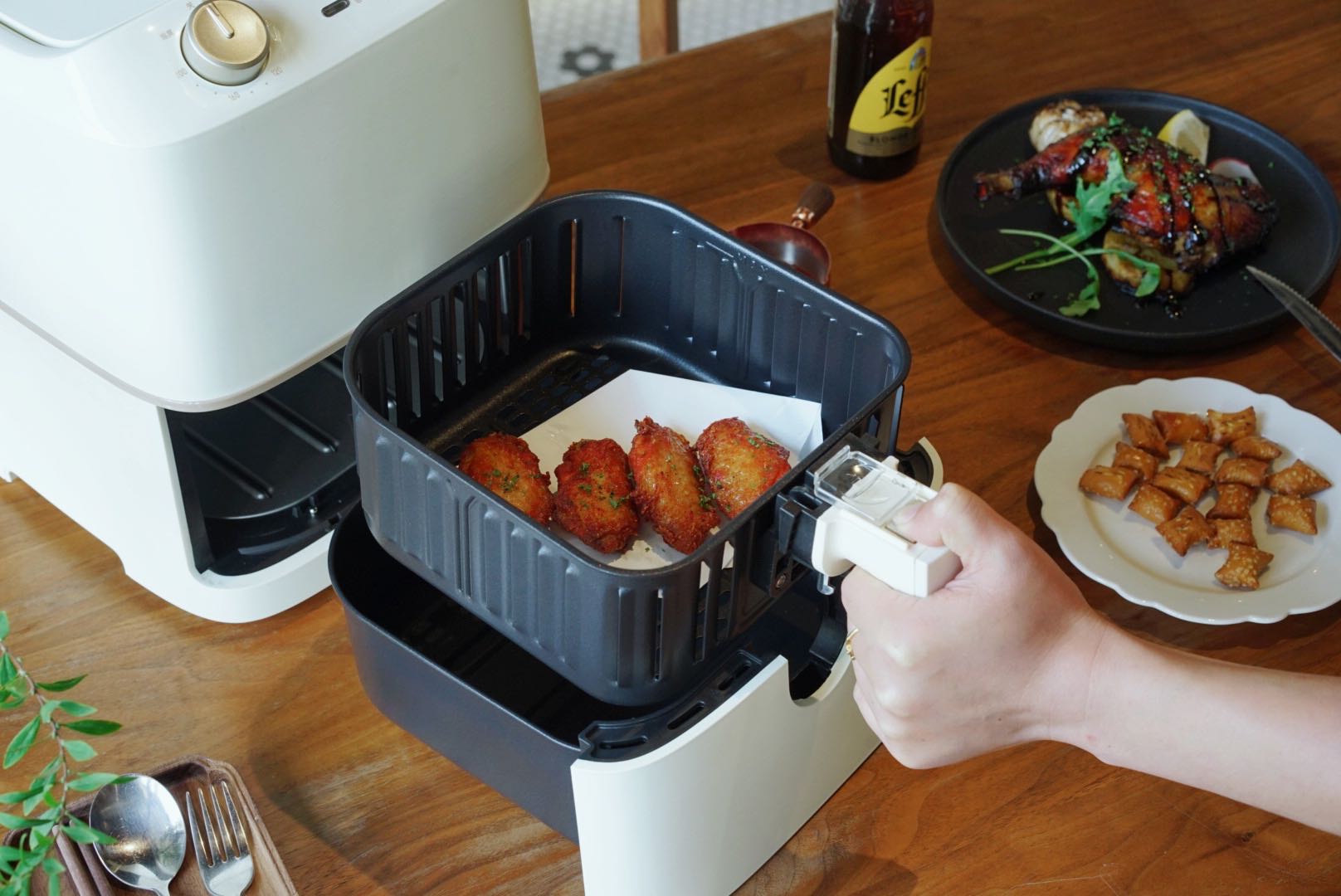 Air fryer, small household appliances，