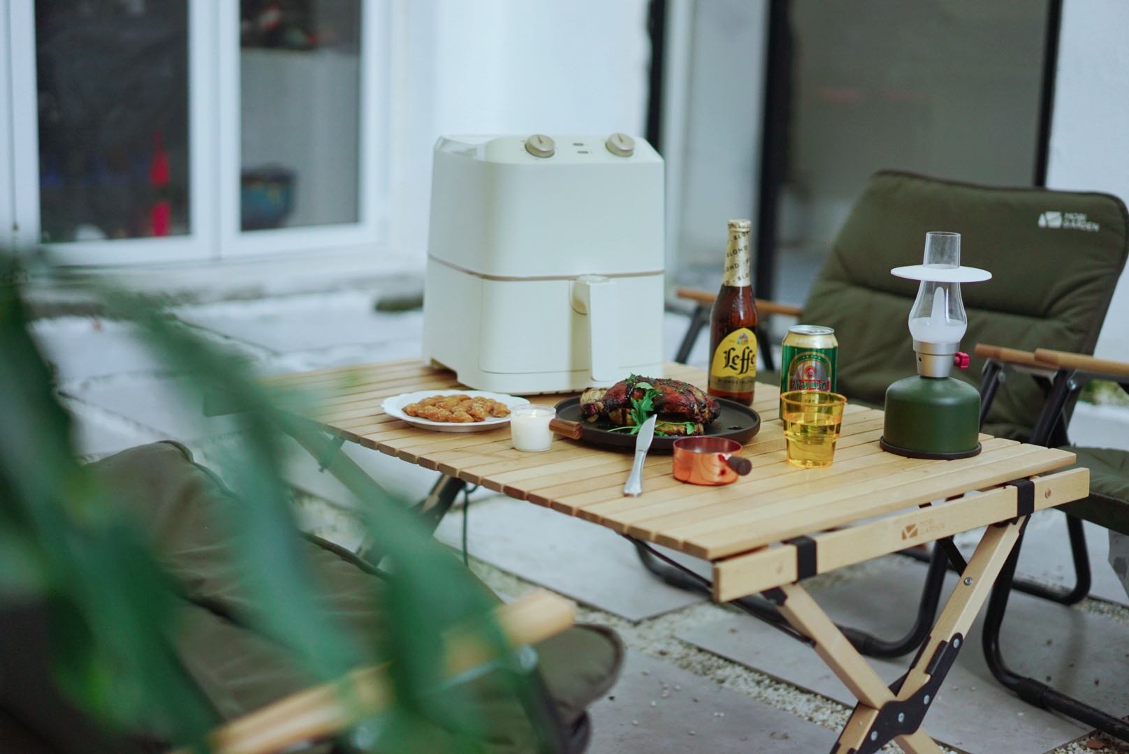 Air fryer, small household appliances，