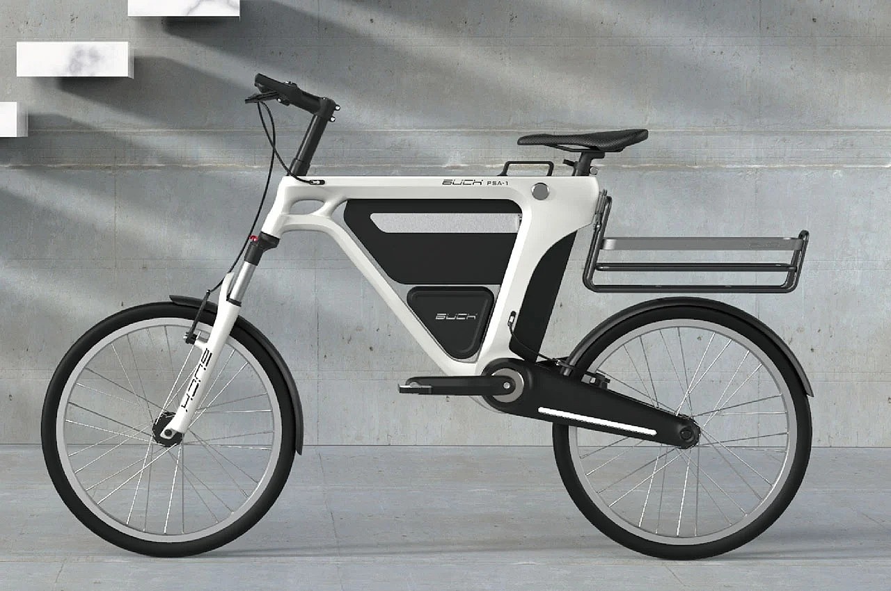 vehicle，Bicycle，Minimalist design ，black and white，