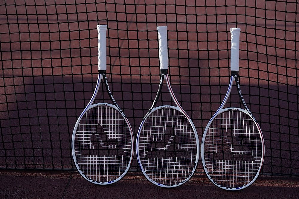 Tweener工业设计，网球拍，运动，梅德韦杰夫，